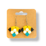 Lego Earrings