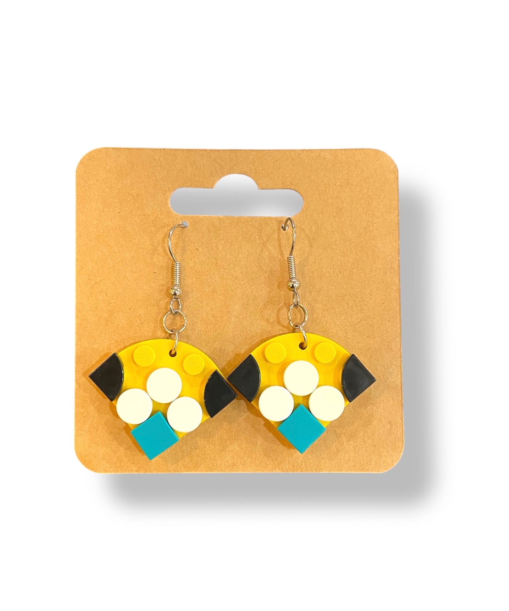Lego Earrings