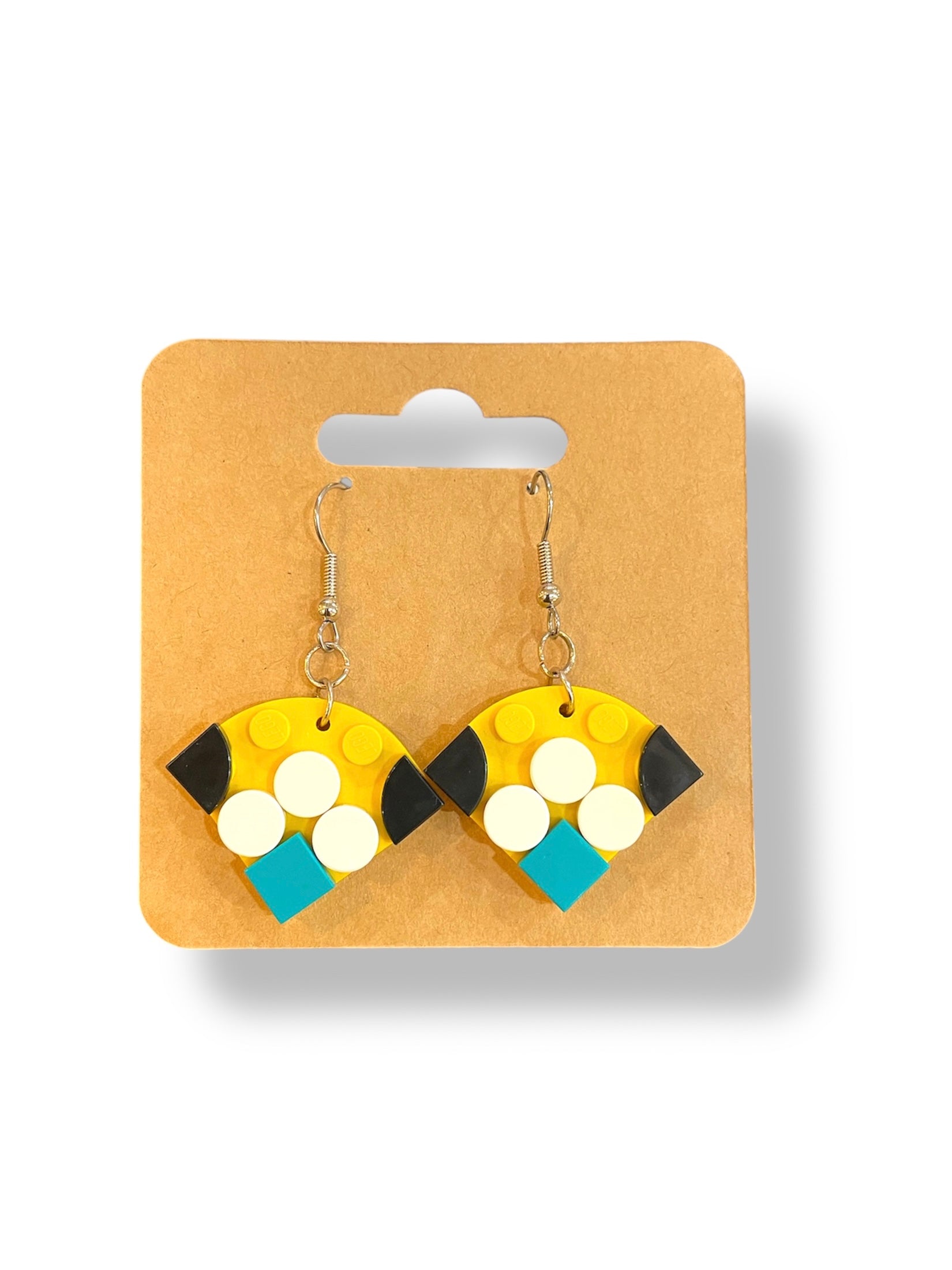 Lego Earrings