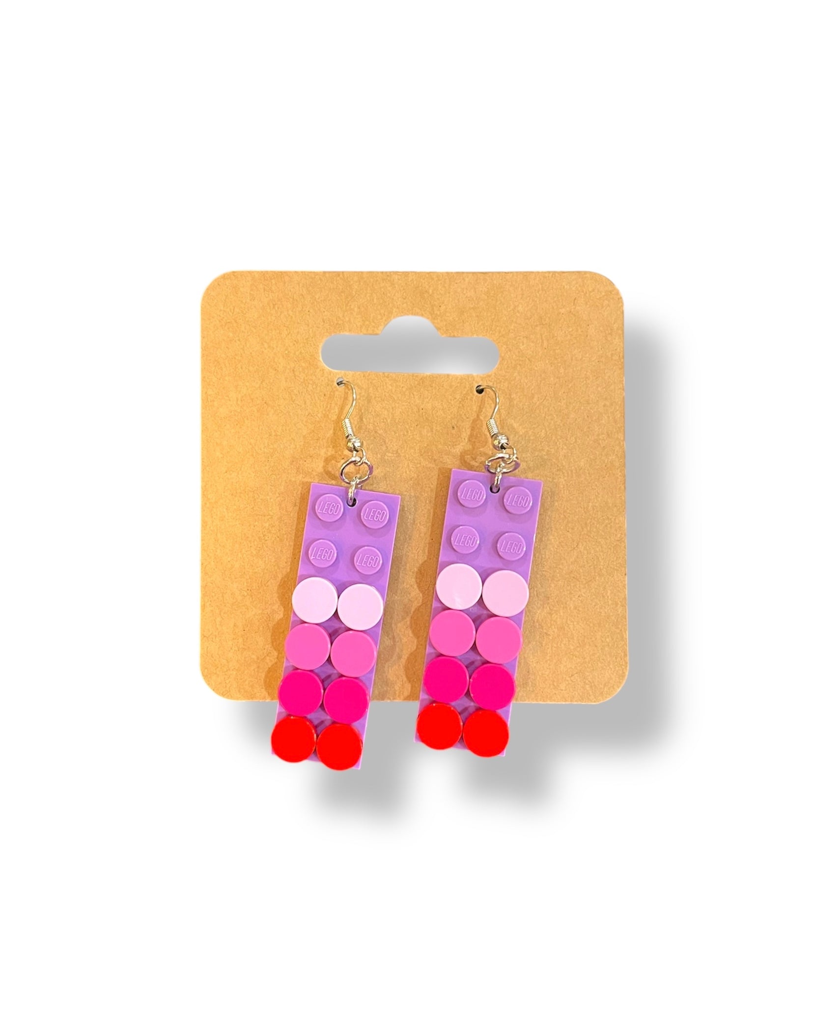 Lego Earrings