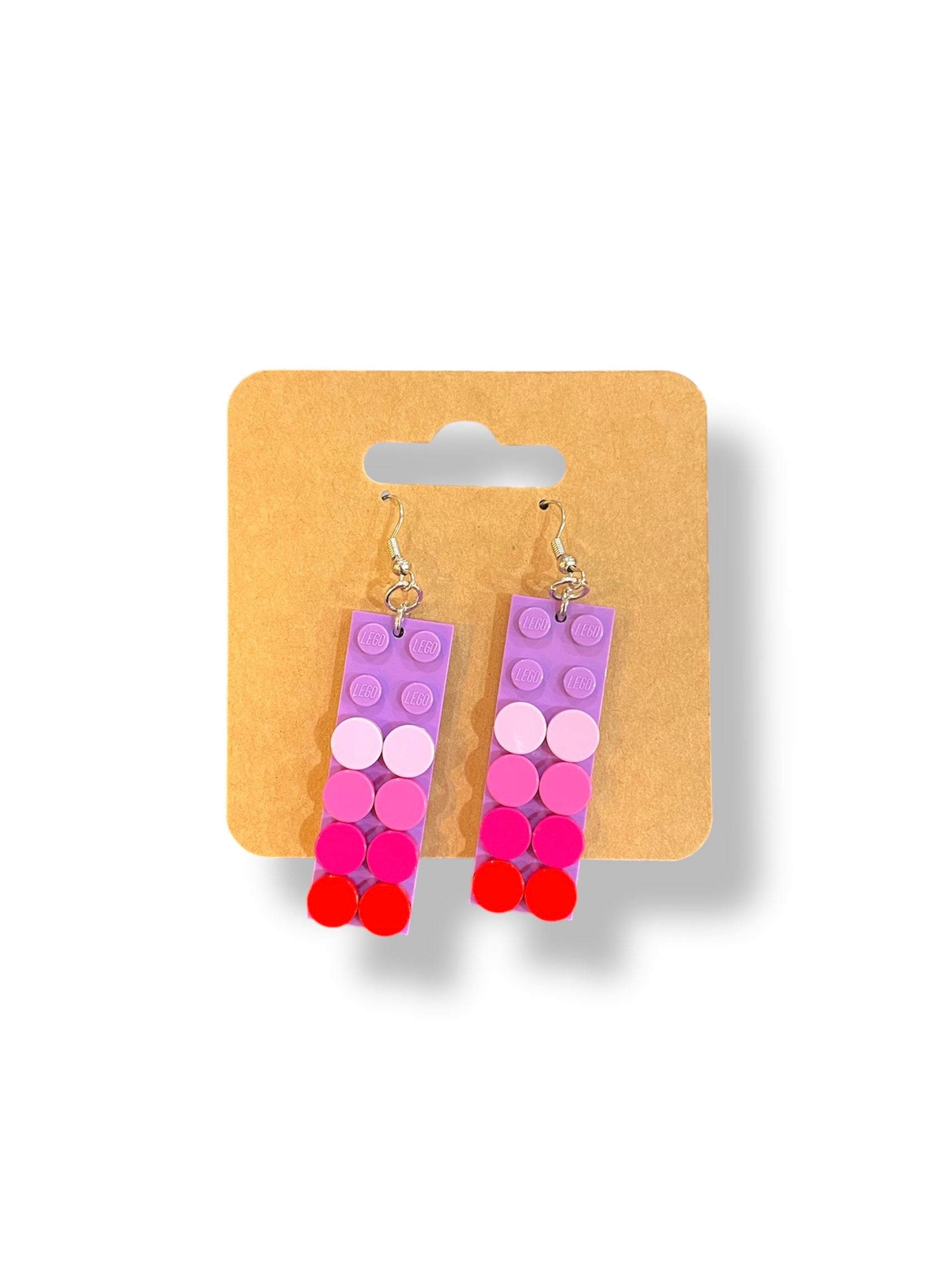 Lego Earrings