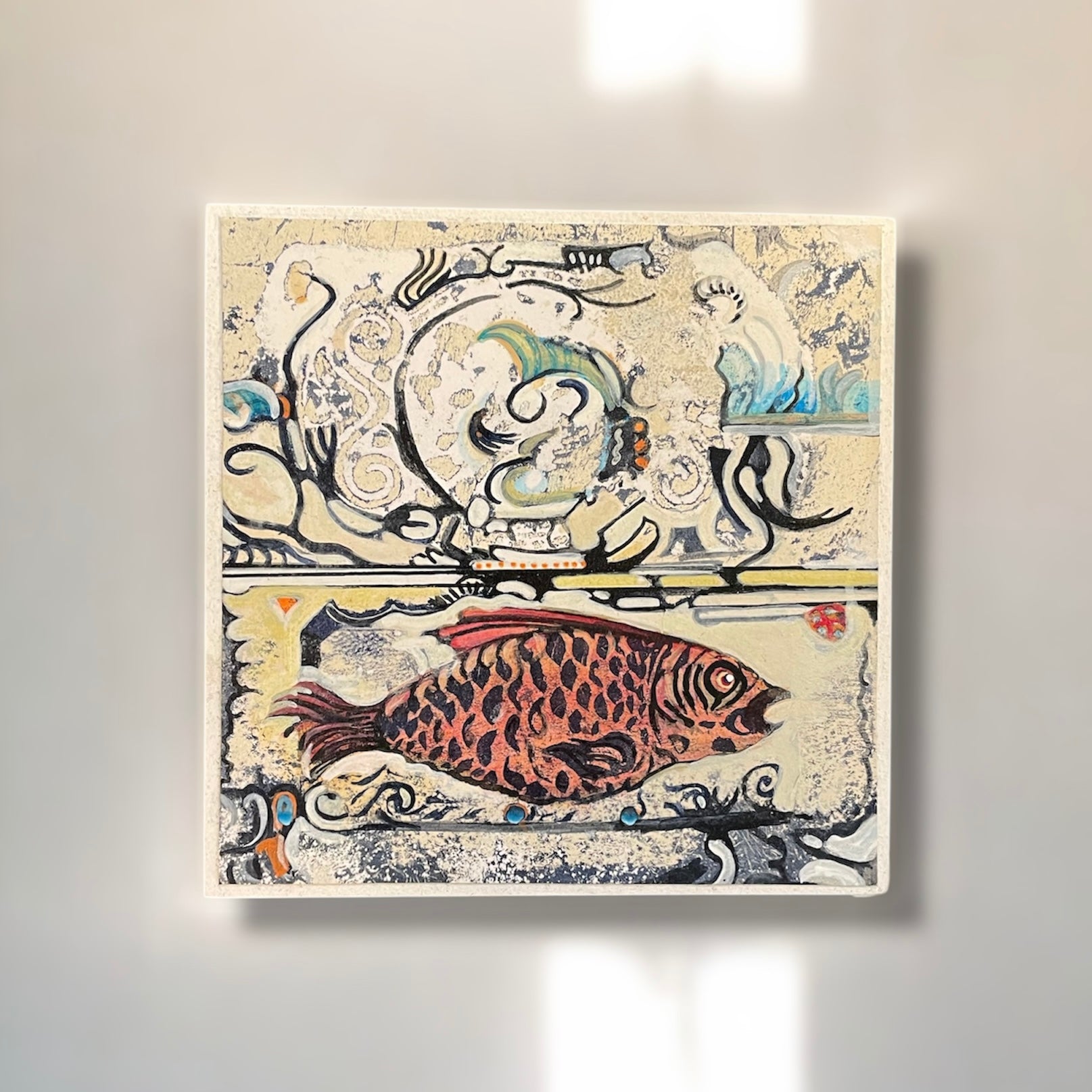 Fish Waiting at a Stop Light