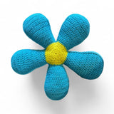 Crochet Flower Pillows