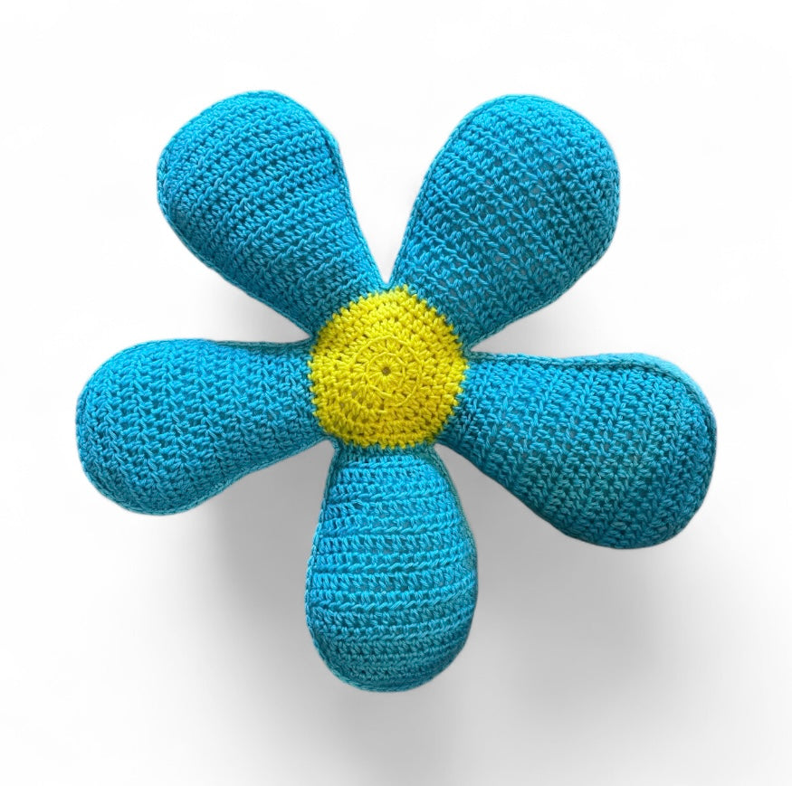 Crochet Flower Pillows