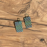 Grid Earrings