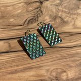Grid Earrings