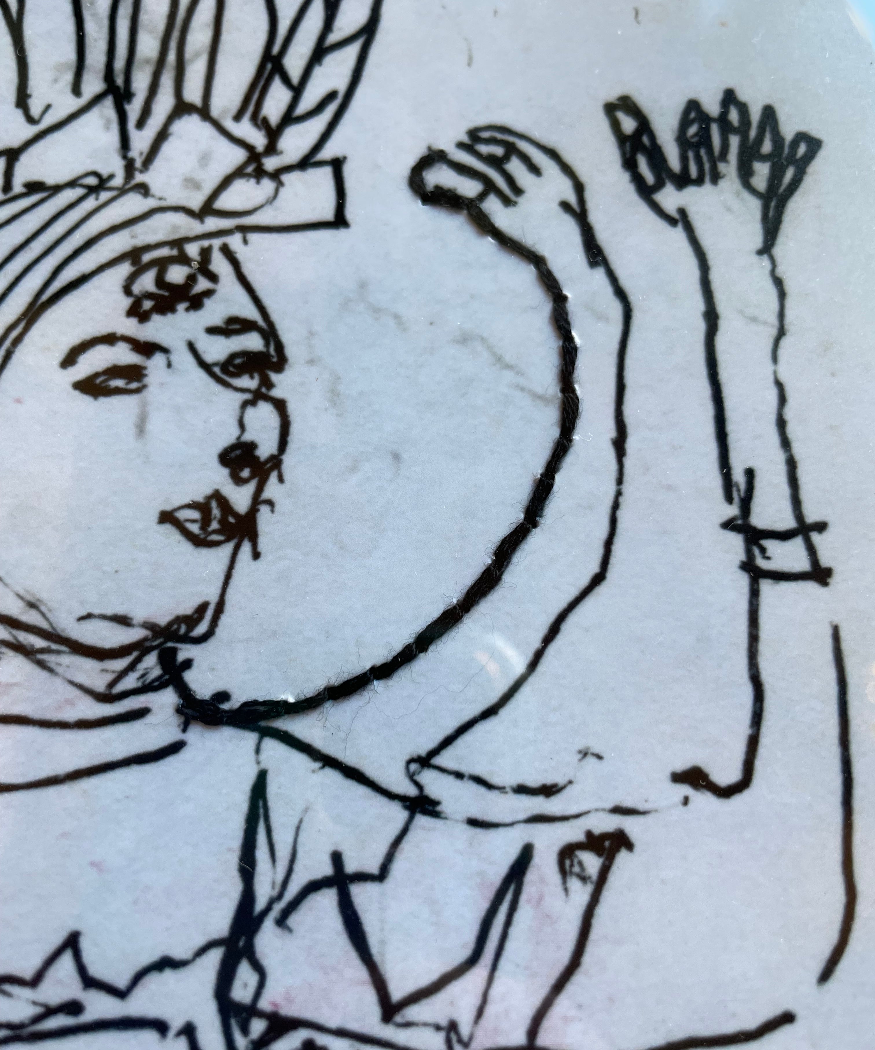 Come on! Look at how powerful she is