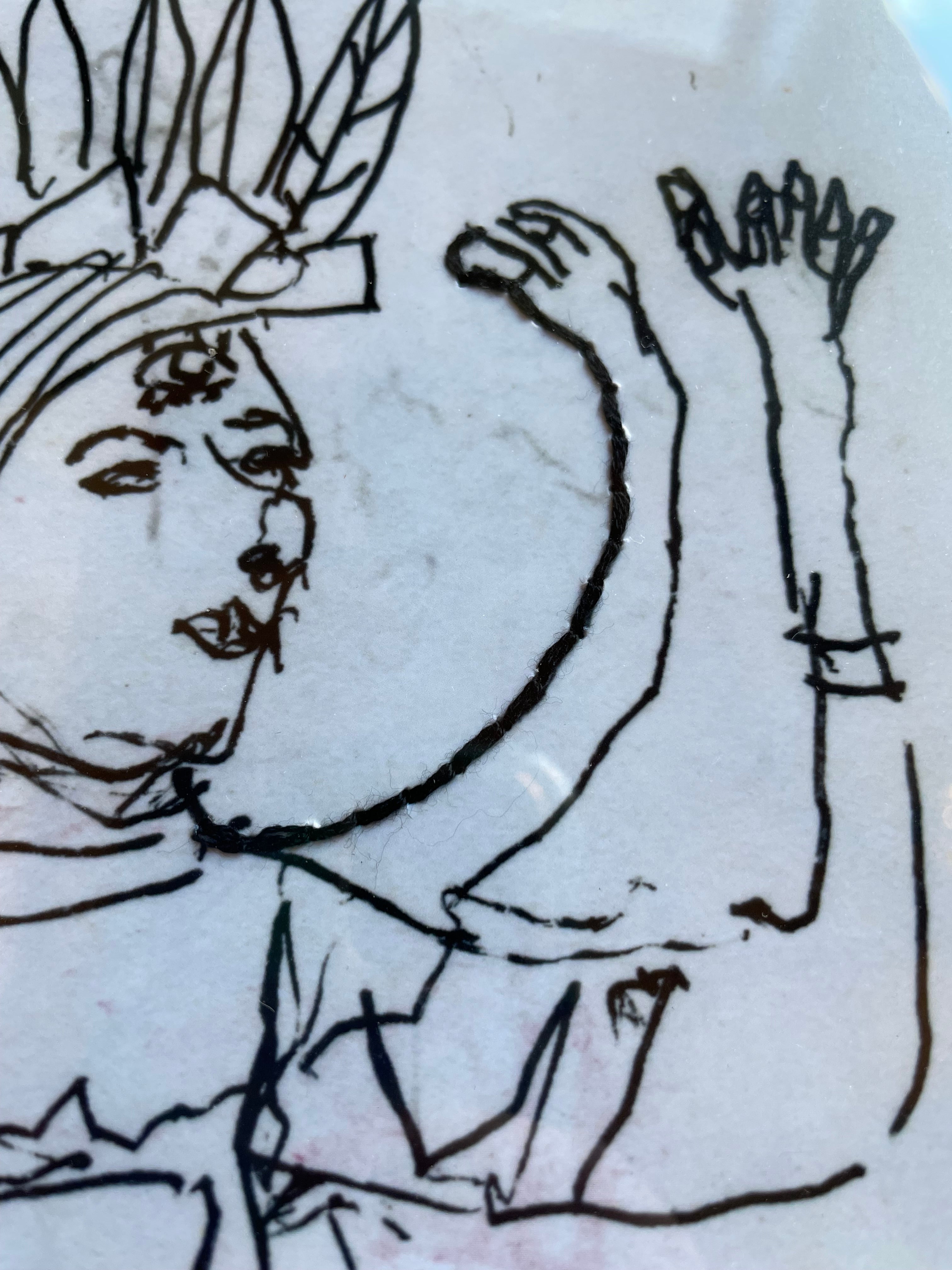 Come on! Look at how powerful she is