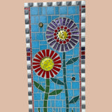 Flower Mosaic Wall Hanging