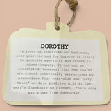 Dorothy Red Fox Recycled Woolen Rescue Pet
