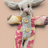 Pippa - Bunny Recycled Woolen Rescue Pet