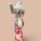 Pippa - Bunny Recycled Woolen Rescue Pet