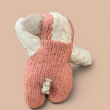 Logan The Pot Bellied Pig Recycled Woolen Rescue Pet