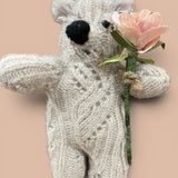 Milton the Polar Bear Recycled Woolen Rescue Pets