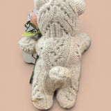 Milton the Polar Bear Recycled Woolen Rescue Pets