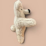 Milton the Polar Bear Recycled Woolen Rescue Pets