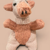 Charlene- Pot-Belly Pig Recycled Woolen Rescue Pet