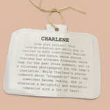 Charlene- Pot-Belly Pig Recycled Woolen Rescue Pet