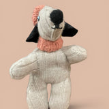 Bubbles Hound Mix Recycled  Woolen Rescue Pet