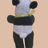 Mitsie- Panda Bear Recycled Woolen Rescue Pet
