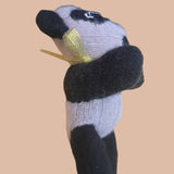 Mitsie- Panda Bear Recycled Woolen Rescue Pet