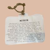 Mitsie- Panda Bear Recycled Woolen Rescue Pet