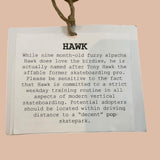 Hawk Recycled Woolen Rescue Pet