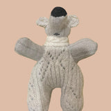Smitty Polar Bear Woolen Rescue Pet