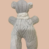 Smitty Polar Bear Woolen Rescue Pet