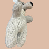 Smitty Polar Bear Woolen Rescue Pet