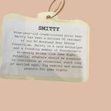 Smitty Polar Bear Woolen Rescue Pet