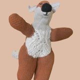 Gwendolyn Red Fox Recycled Woolen Rescue Pet