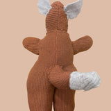 Gwendolyn Red Fox Recycled Woolen Rescue Pet
