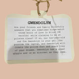 Gwendolyn Red Fox Recycled Woolen Rescue Pet