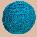 Mini Crochet Flower Pillow