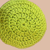 Mini Crochet Flower Pillow