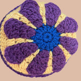 Mini Crochet Flower pillow