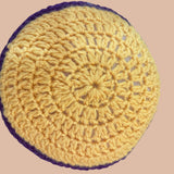 Mini Crochet Flower pillow