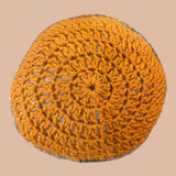 Crochet Medium Sized Flower Pillow