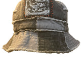 Tea Dyed Bucket Hat