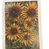 Sunflower Card