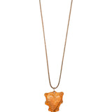 Copper Putty Heart