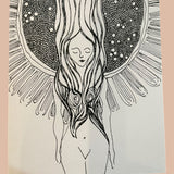 Goddess Card