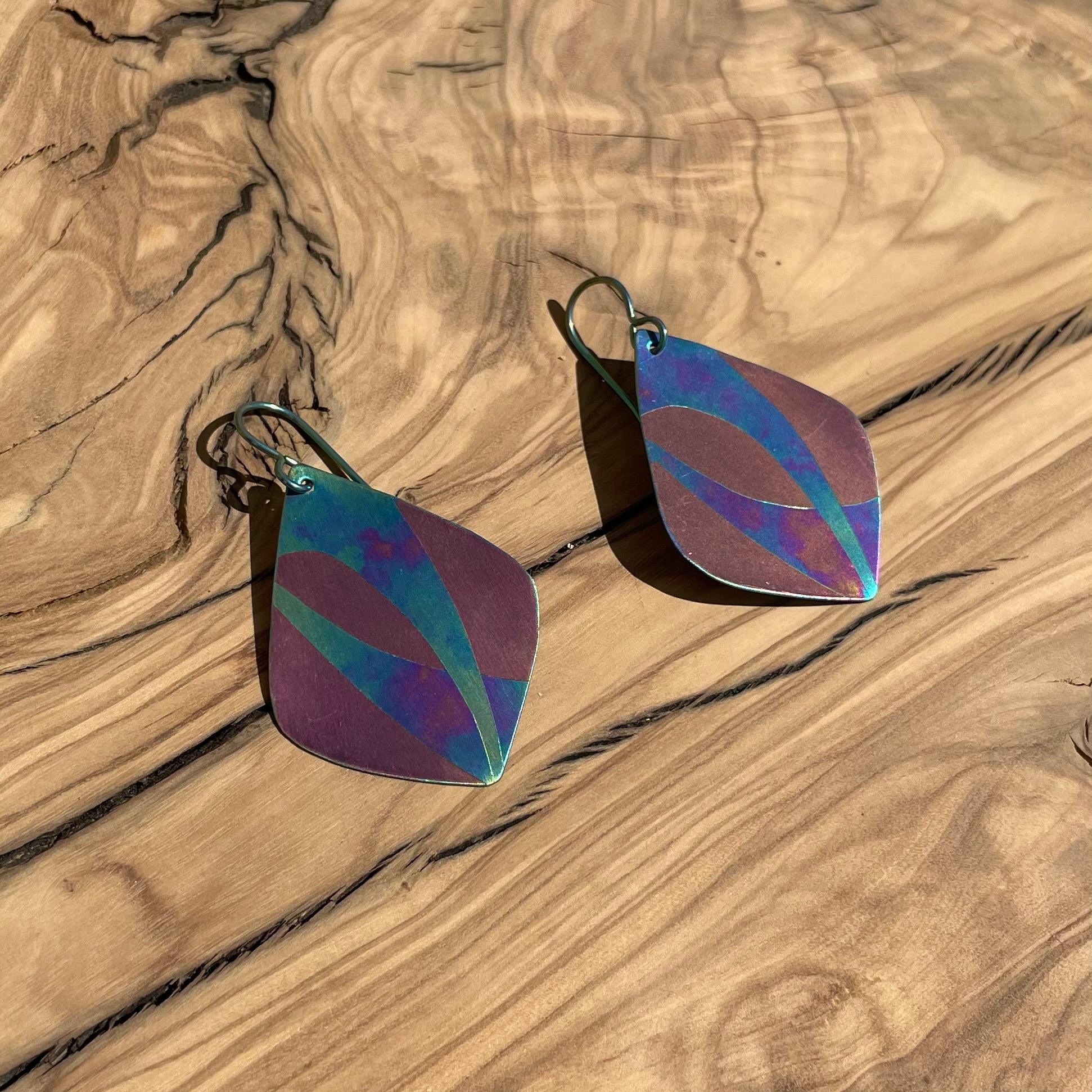 Irresistible Double Sided Earrings