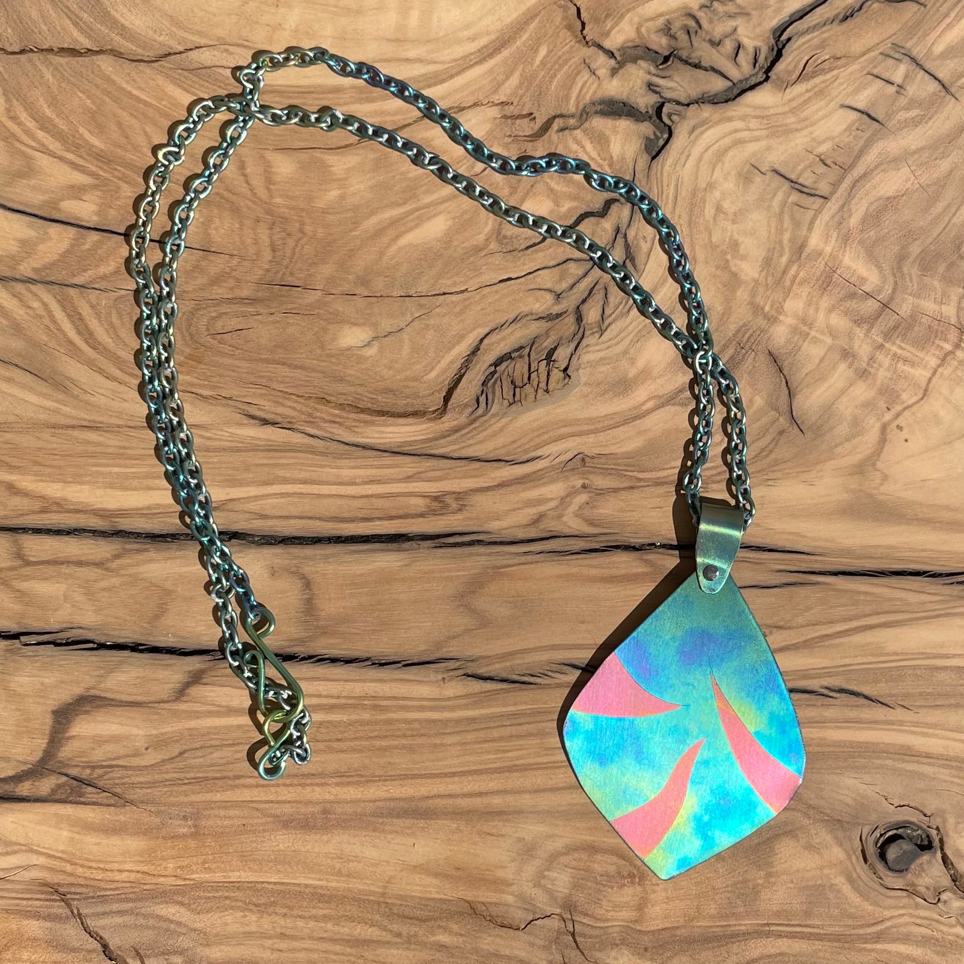 Irresistible Double Sided Necklace