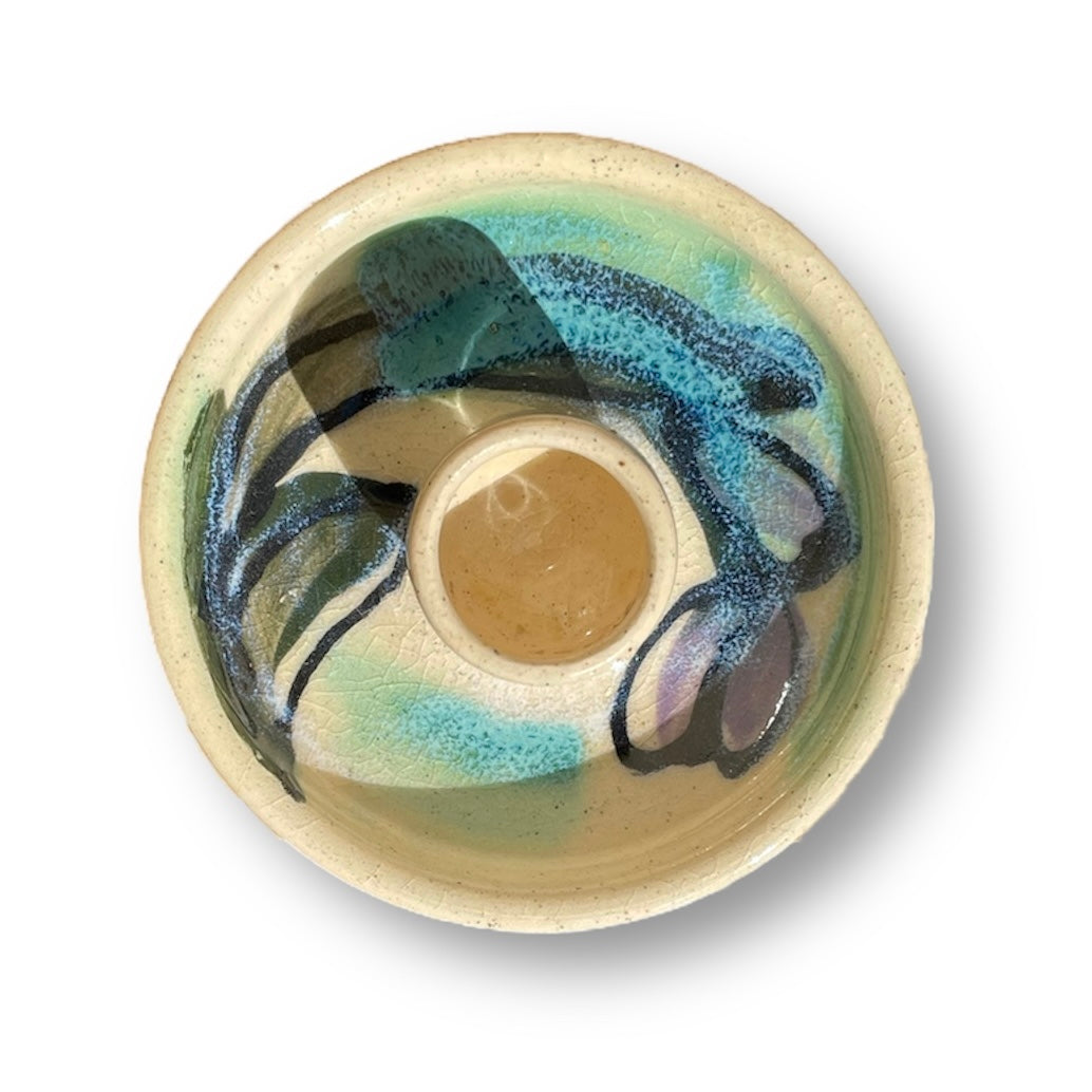 Candle Holder- Floral