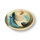 Candle Holder- Floral