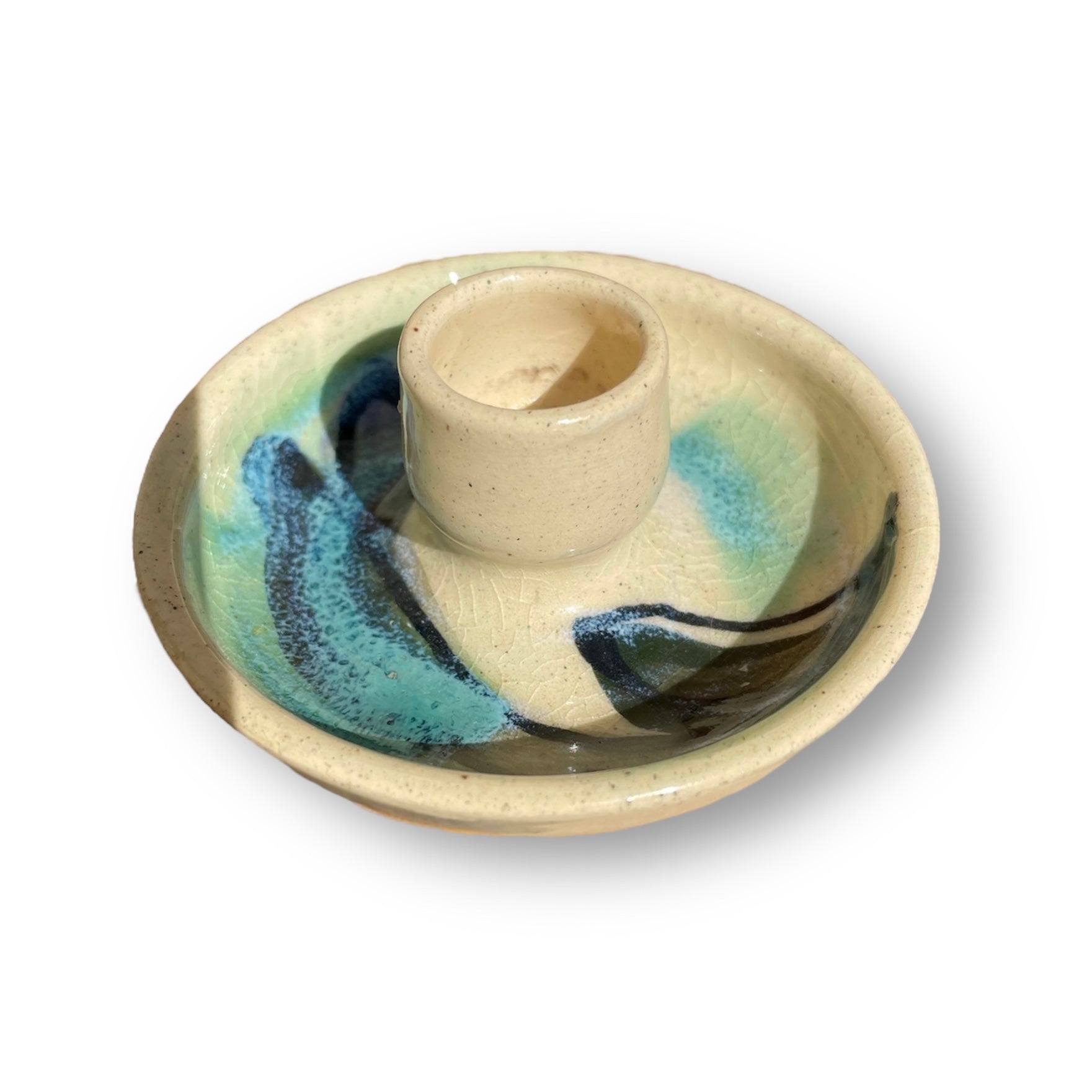 Candle Holder- Floral