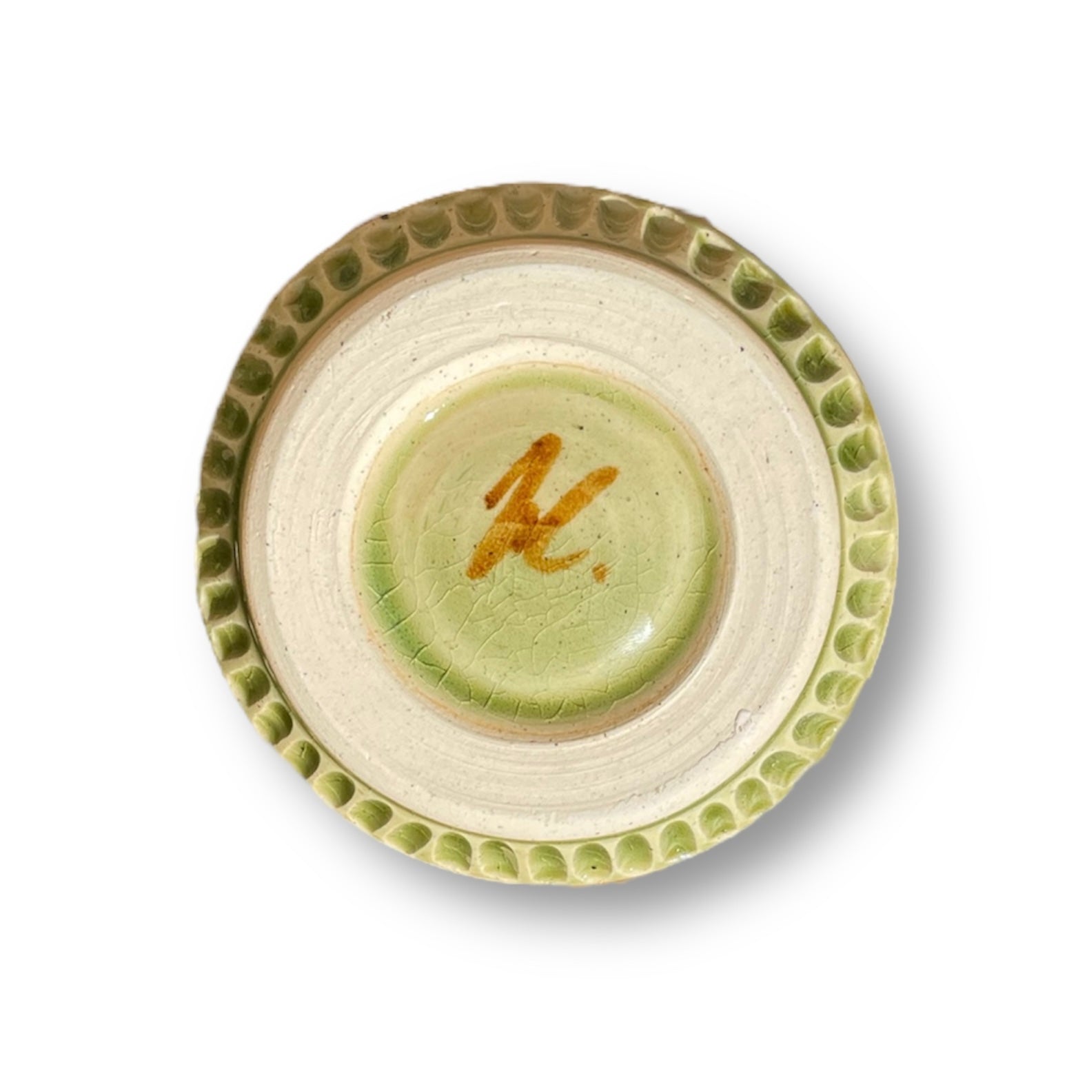 Candle Holder- Green