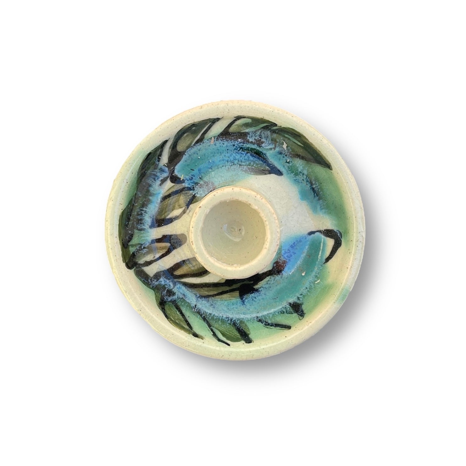 Candle Holder- Ferns